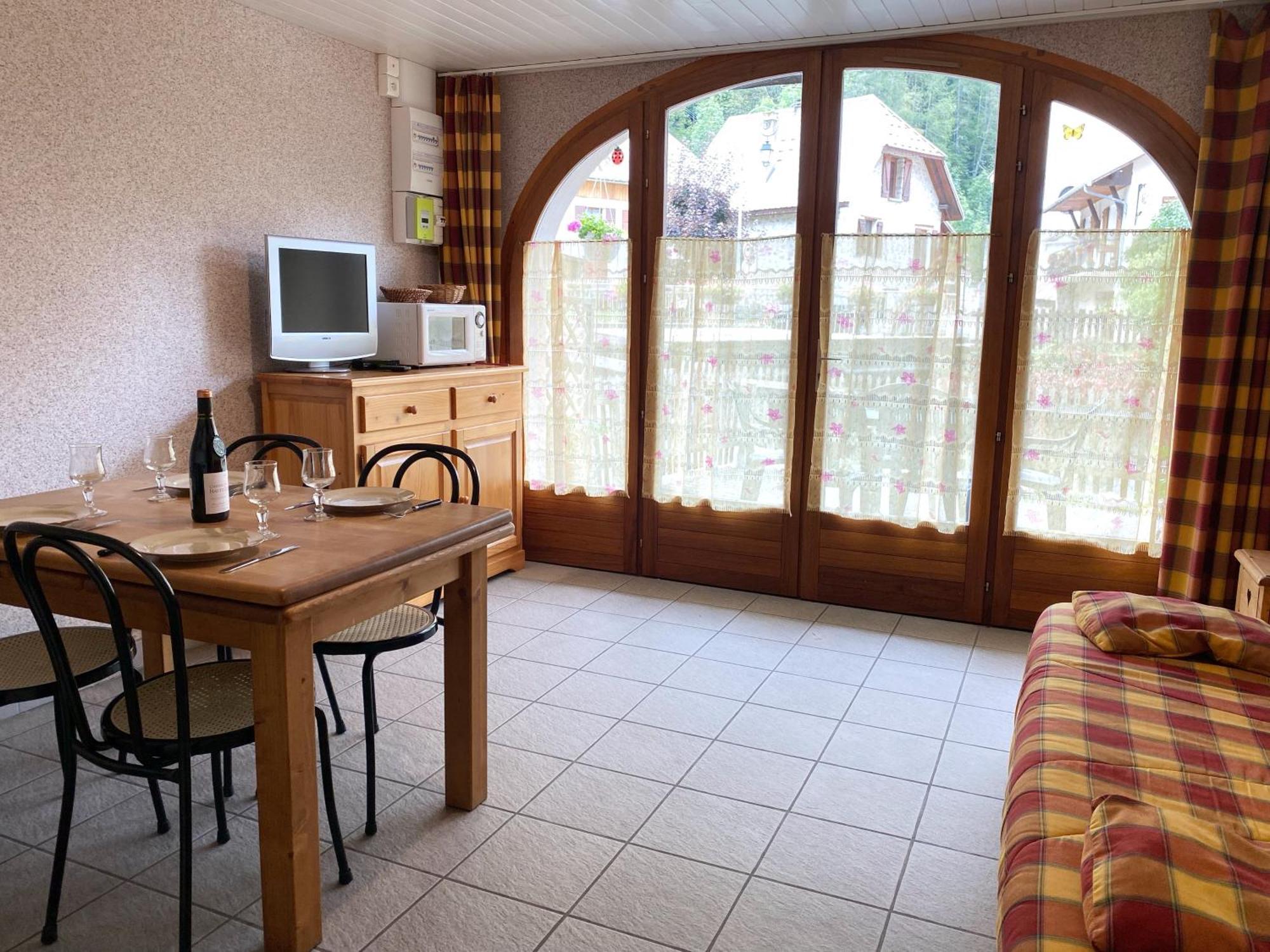L'Edelweiss Apartment La Chapelle-en-Valgaudemar Exterior photo